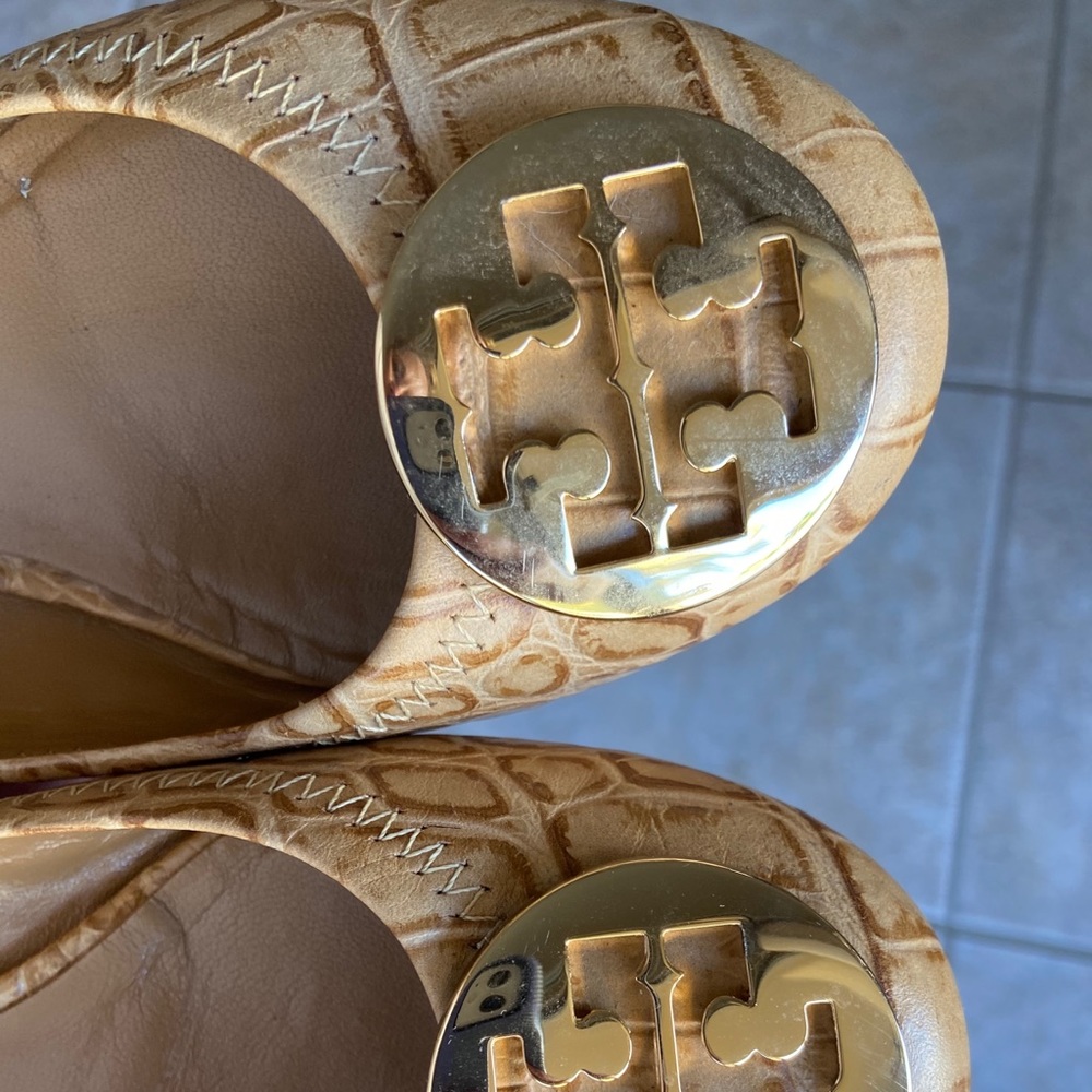 Authentic Tory Burch flats - Picture 6 of 13